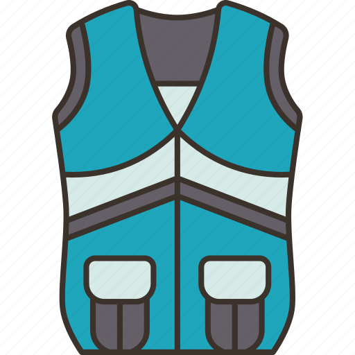 Vest, shooting, tactical, hunter, jacket icon - Download on Iconfinder