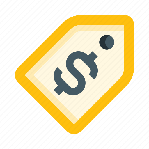 Tag, label, dollar, price, sale, ecommerce, discount icon - Download on Iconfinder