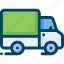 delivery, logistics, shipping, transport, truck, vehicle 