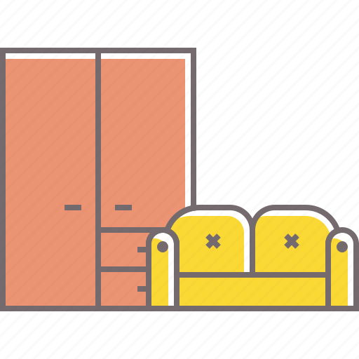 Armchair, furniture, home, seat, sofa, storage icon - Download on Iconfinder