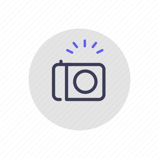Camera, photography, lens, image, shooting icon - Download on Iconfinder