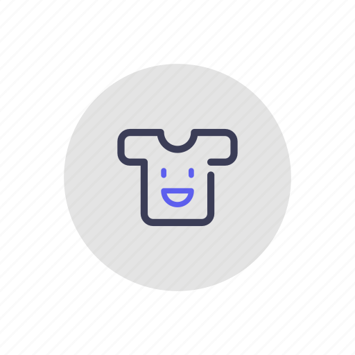 Shirt, blouse, laugh, shopping, shop icon - Download on Iconfinder