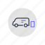 van, automobile, vehicle, shop, shopping 