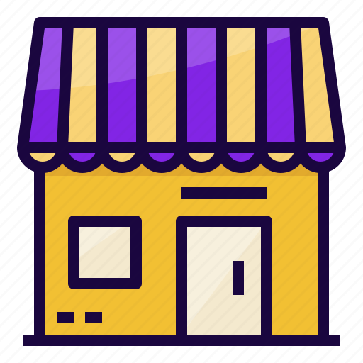 Market, store, shop, building, cafe icon - Download on Iconfinder