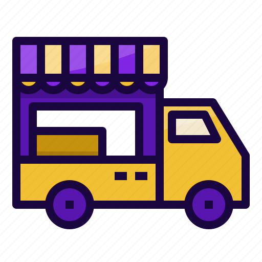 Market, shop, store, food, truck, car icon - Download on Iconfinder