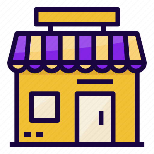 Restuarant, store, shop, building, cafe icon - Download on Iconfinder