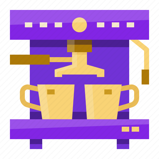 Coffee, maker, drink, cafe, machine icon - Download on Iconfinder