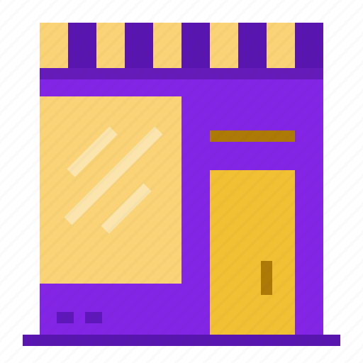 Market, store, shop, building, cafe icon - Download on Iconfinder