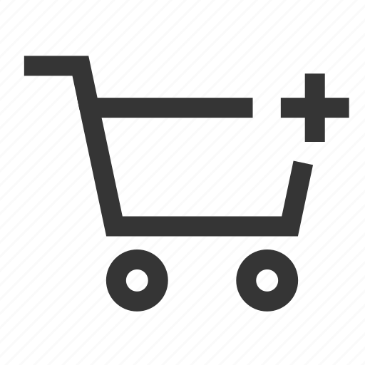 Shop, cart, market, shopping, add, black friday icon - Download on Iconfinder