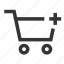 shop, cart, market, shopping, add, black friday 