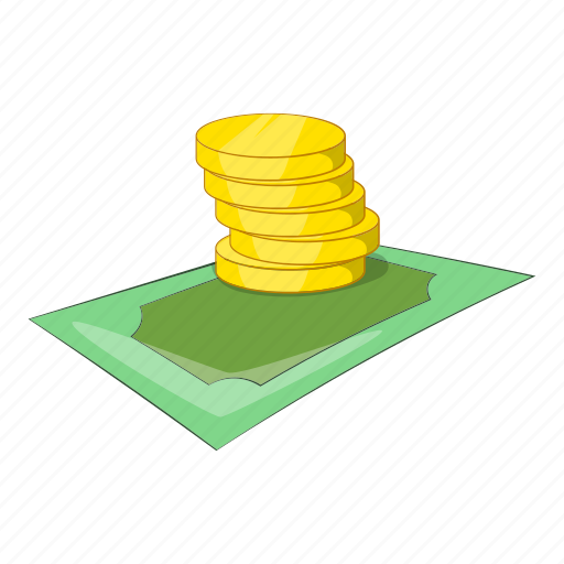 Business, coins, dollar, gold, illustration, isometric, money icon - Download on Iconfinder