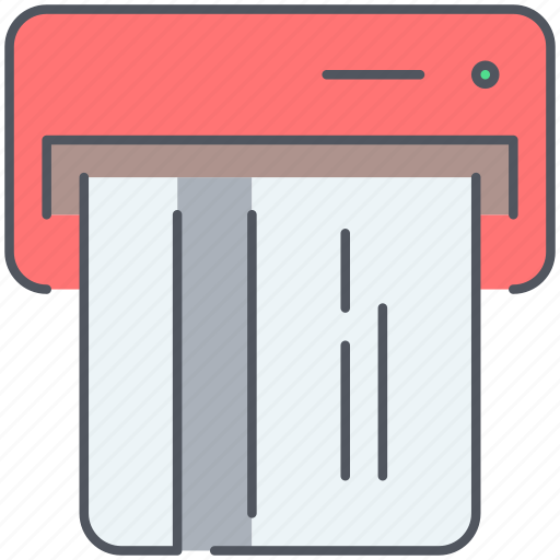 Atm, card, bank, credit card, payment, shopping, withdrawal icon - Download on Iconfinder