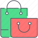 bags, boutique, buy, ecommerce, market, shopping, shopping bag 