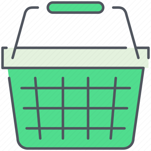 Basket, cart, ecommerce, market, shopping, shopping cart, store icon - Download on Iconfinder