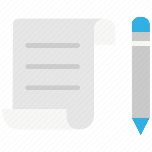 Agreement, bill, contract, document, pen, write icon - Download on Iconfinder