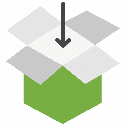 Add product, drop box, inbox, logistics, package, parcel, shopping icon - Download on Iconfinder
