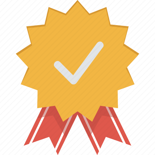 Badge, certificate, medal, quality, reward icon - Download on Iconfinder