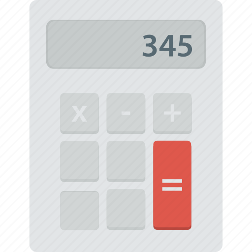 Calculate, calculator, finance, math, numbers icon - Download on Iconfinder