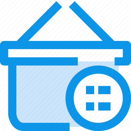 Basket, list, market, shop, shopping, store icon - Download on Iconfinder