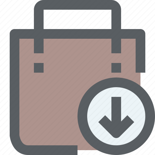 Bag, down, market, shop, shopping, store icon - Download on Iconfinder