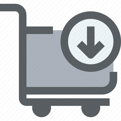 Cart, down, market, shop, shopping, store icon - Download on Iconfinder