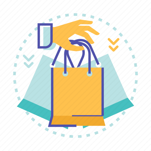 Bag, cart, hand, sale, shop, shopping icon - Download on Iconfinder