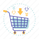add, cart, discount, shopping 