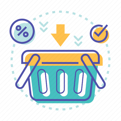 Add, basket, buy, discount, ecommerce, shopping icon - Download on Iconfinder