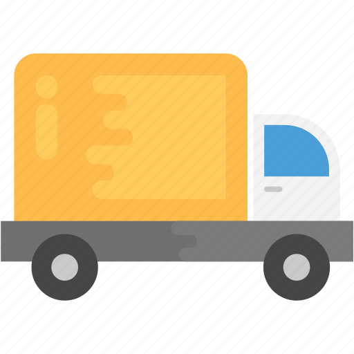 Delivery van, distribution, logistic transport, shipping, shipping van icon - Download on Iconfinder