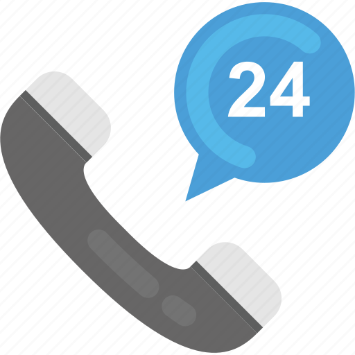 Call center, customer support, helpline, hotline, round the clock icon - Download on Iconfinder