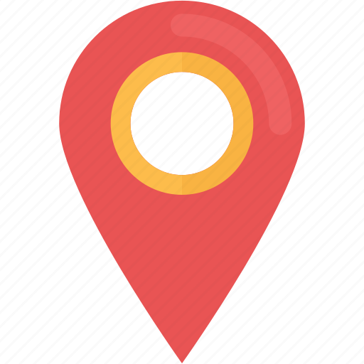 Address pin, location pointer, map locator, map pin, placeholder icon - Download on Iconfinder