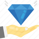 crystal, diamond, jewel, jewelry, jewelry insurance, presenting diamond