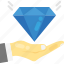 crystal, diamond, jewel, jewelry, jewelry insurance, presenting diamond 