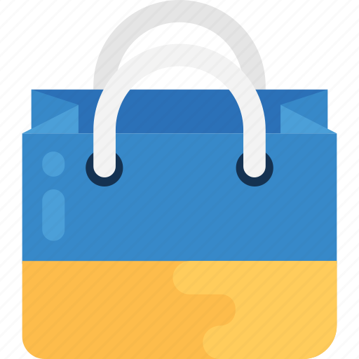 Paper bag, reusable bag, shopper bag, shopping bag, tote bag icon - Download on Iconfinder