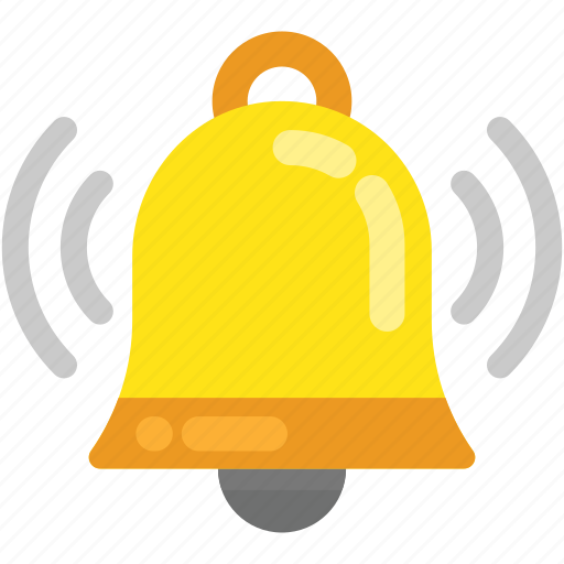Bell, christmas bell, notification, ringing bell, school bell icon - Download on Iconfinder