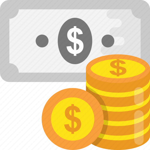 Cash, coins, currency, money, savings icon - Download on Iconfinder