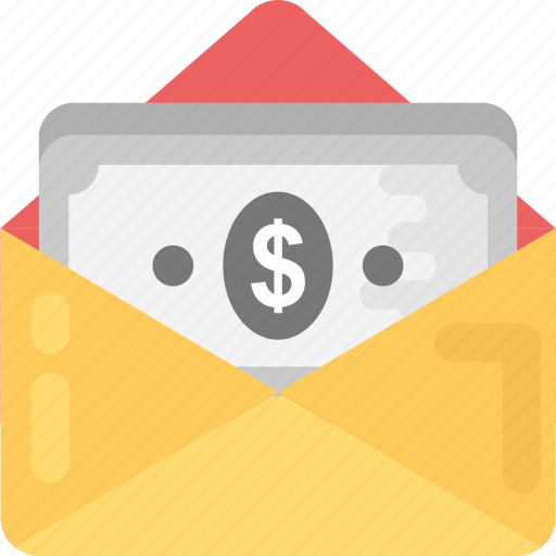 Cash, dollar bills, paper money, payment, send money icon - Download on Iconfinder