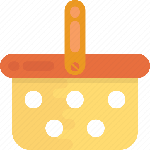 Basket, grocery, hamper, hand basket, shopping basket icon - Download on Iconfinder
