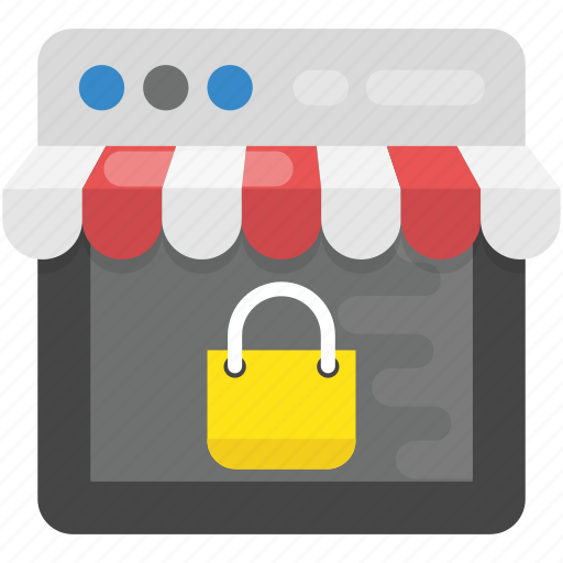 Digital shopping, e-commerce protection, internet shopping security, online shopping security, smart shopping icon - Download on Iconfinder