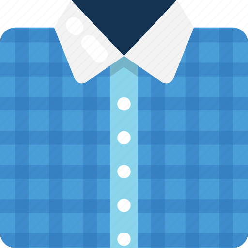 Collar shirt, dress shirt, formal shirt, menswear, shirt icon - Download on Iconfinder