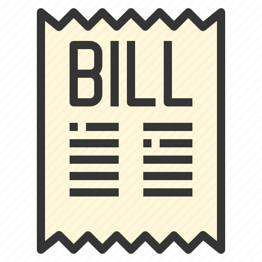 Bill, commerce, sale, shopping icon - Download on Iconfinder