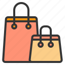 bag, commerce, sale, shopping