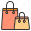 bag, commerce, sale, shopping 