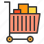 cart, commerce, sale, shopping 