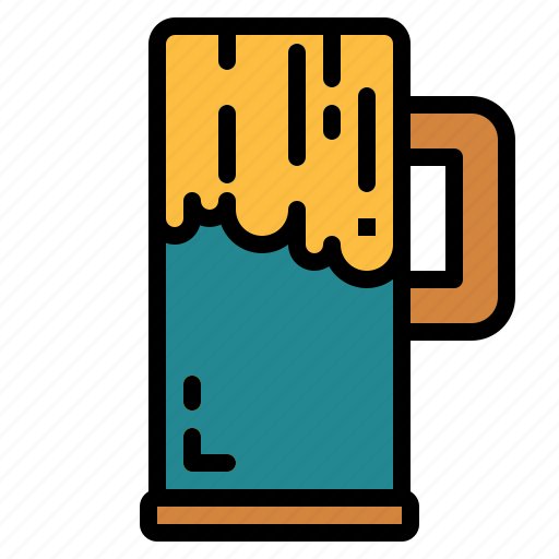 Beer, drink, food, mug icon - Download on Iconfinder