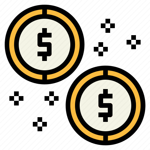Business, coins, currency, money icon - Download on Iconfinder