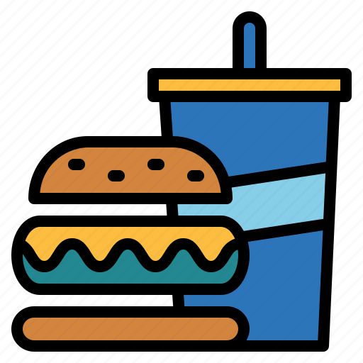 Fast, food, hamburger, junk, menu icon - Download on Iconfinder