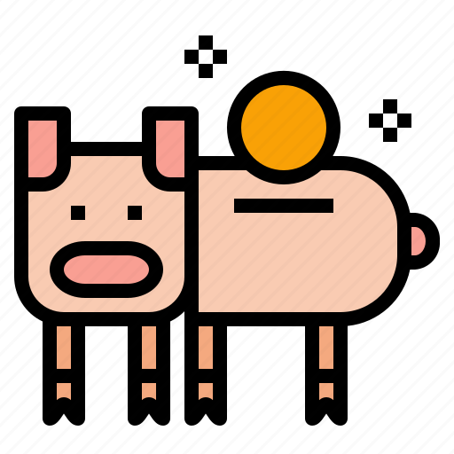 Bank, coin, funds, piggy, savings icon - Download on Iconfinder