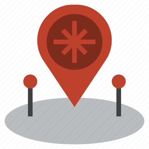 Location, map, maps, placeholder, point, pointer icon - Download on Iconfinder