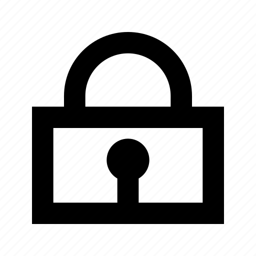 Lock, locked, protect, safe icon - Download on Iconfinder